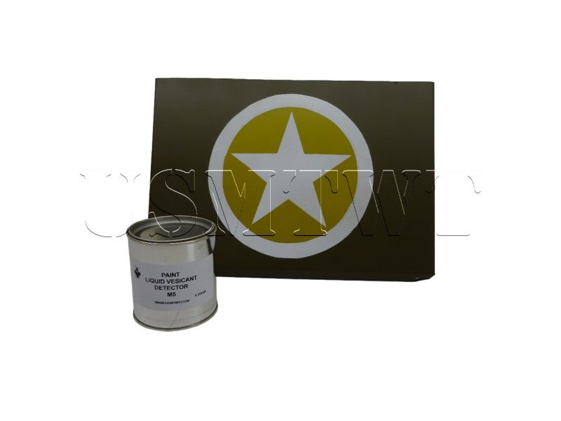 Paint "Liquid Vesicant Detector" 0,250 ML