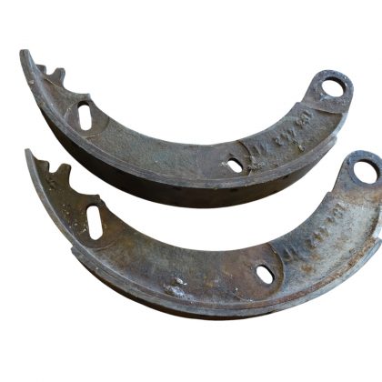 HALF TRACK BRAKE SHOE