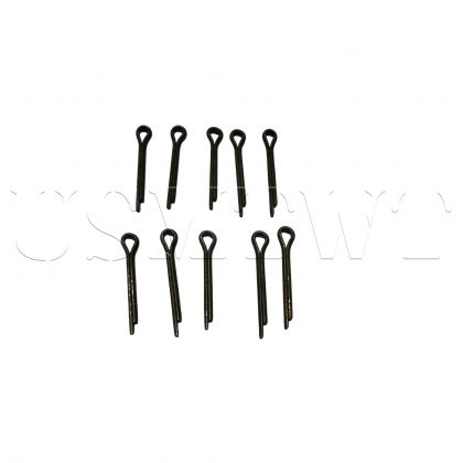 X10 GOUPILLE FENDUE VERT OLIVE 2X14