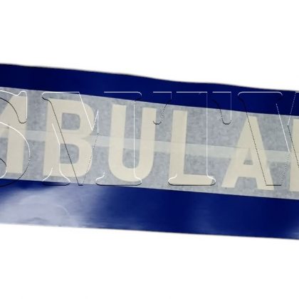 WC54 POCHOIR AMBULANCE