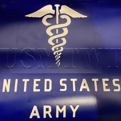 WC54 CADUCEUS STENCIL