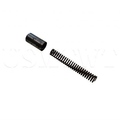 GMC OIL PRESSURE VALVE + SPRING
