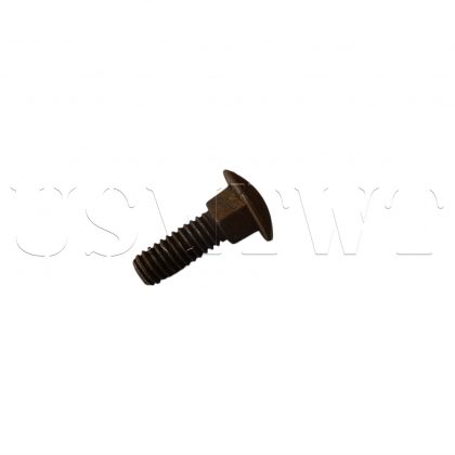 5/16 UNC Square Drive Dome Head Screw, 29mm Length