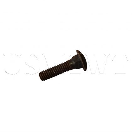 5/16 UNC Square Drive Dome Head Screw, 36mm Length