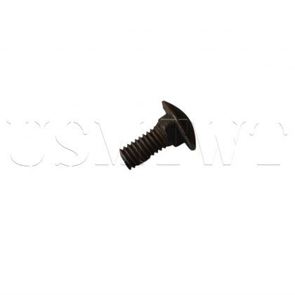 5/16 UNC Square Drive Dome Head Screw, 24mm Length