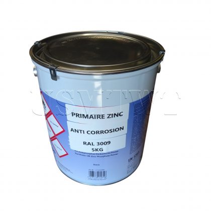 PRIMAIRE BRUN ZINC ANTI CORROSION 5KG